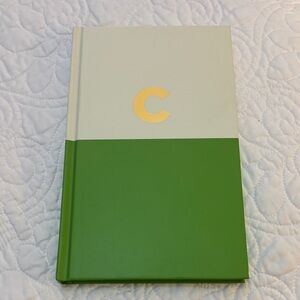 Kate Spade Monogram Journal - C